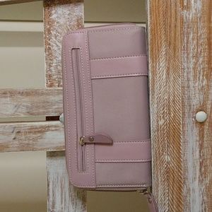 Ann Taylor Loft Zip Around Wallet